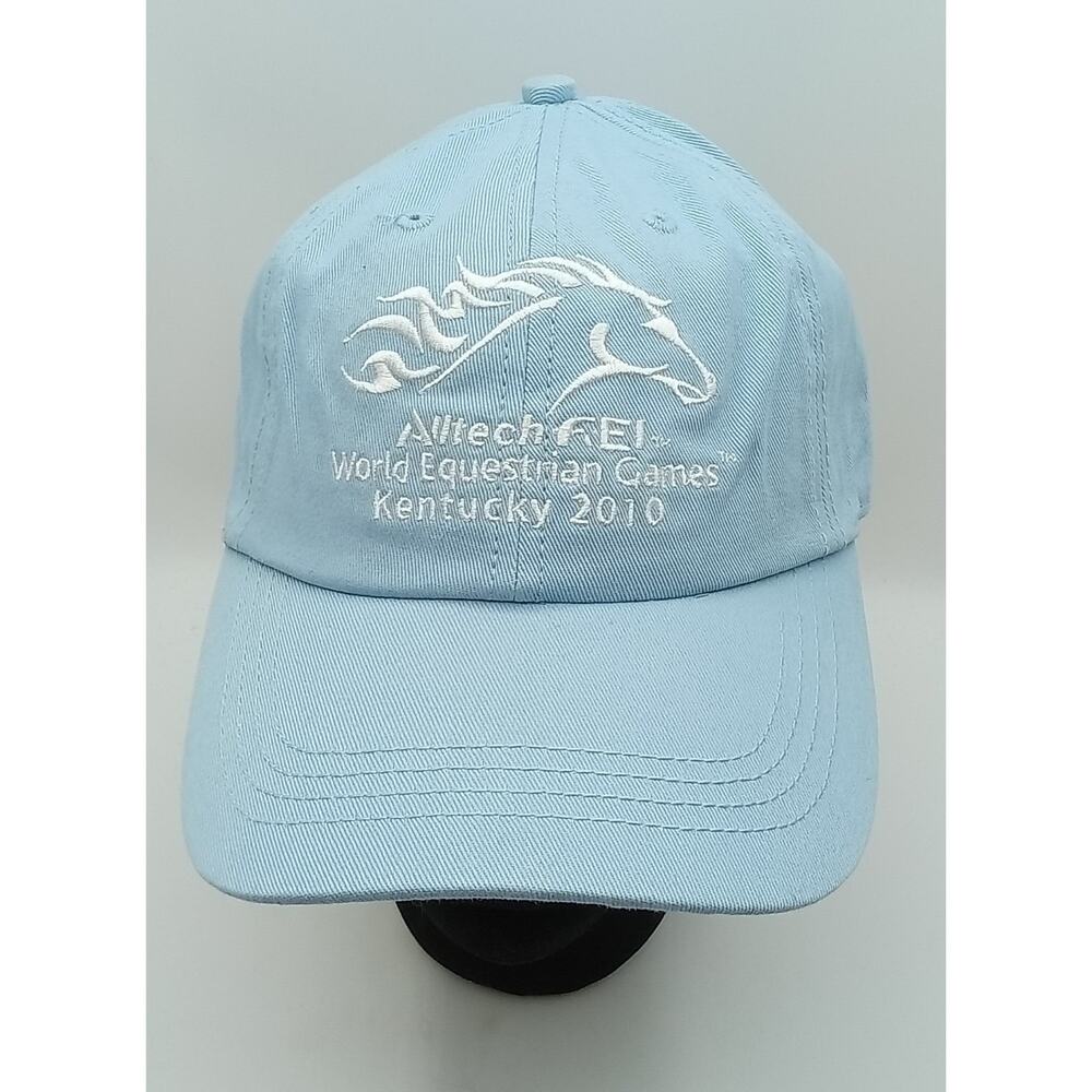 Vintage 2010 ARIAT World Equestrian Games Kentucky Cap Adjustable
